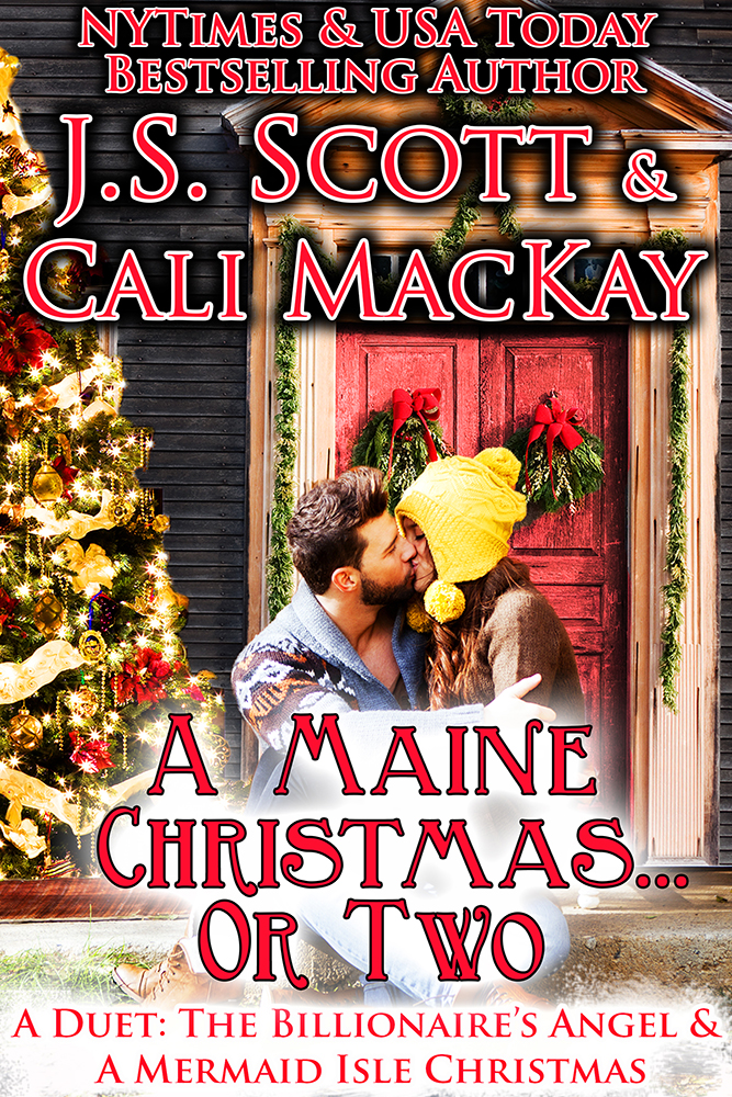 A Maine Christmasor Two Mackay J S Scott Cali