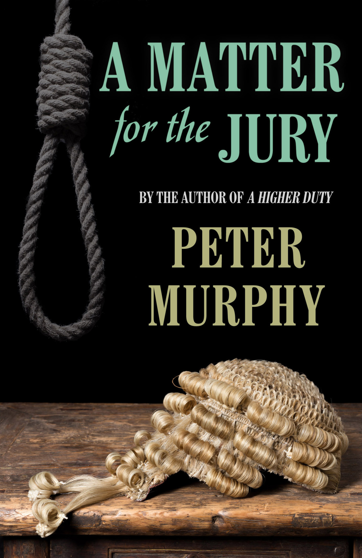 A Matter For The Jury Peter Murphy