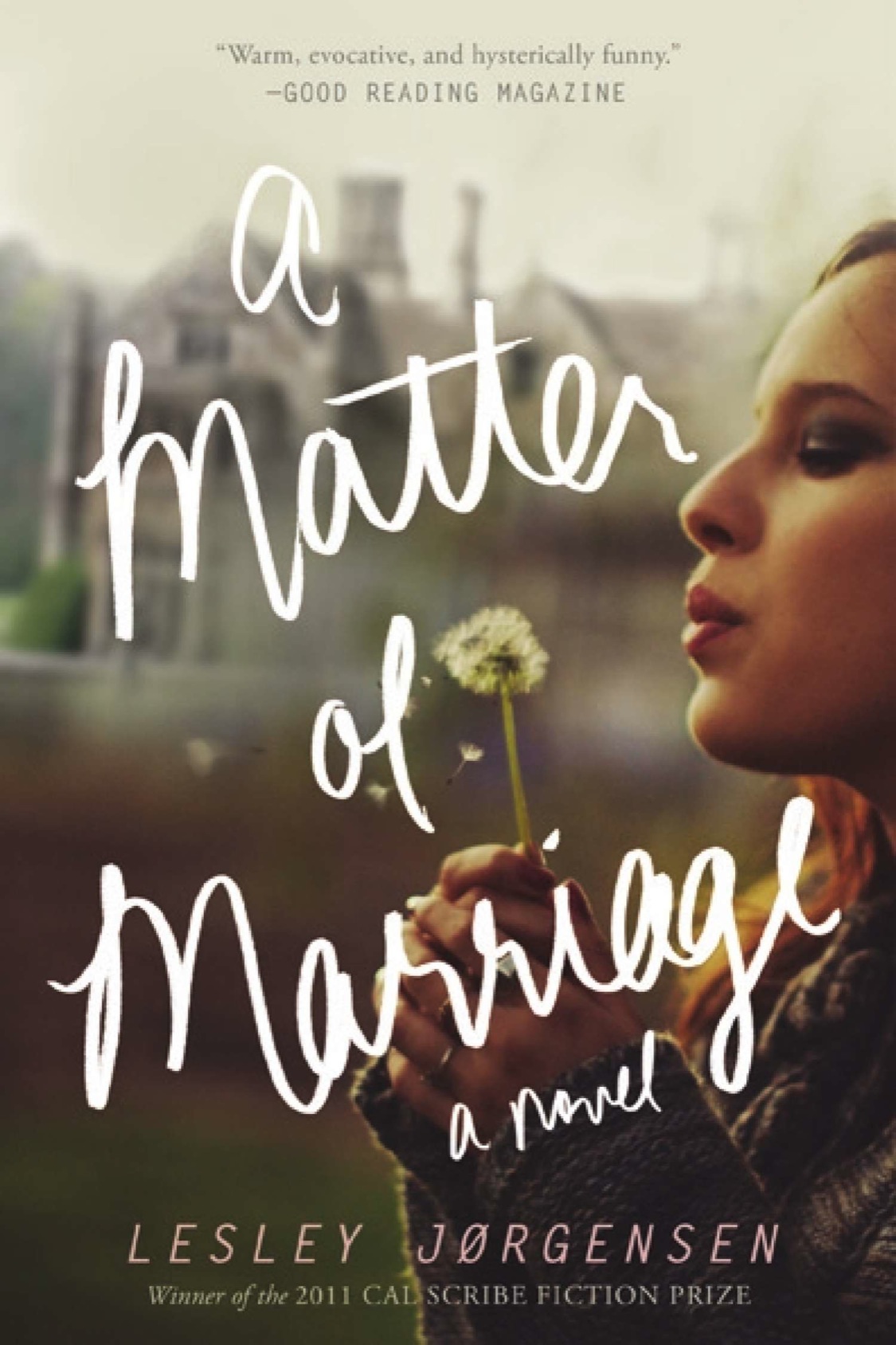 A Matter Of Marriage Cat Fiddle Jorgensen Lesley