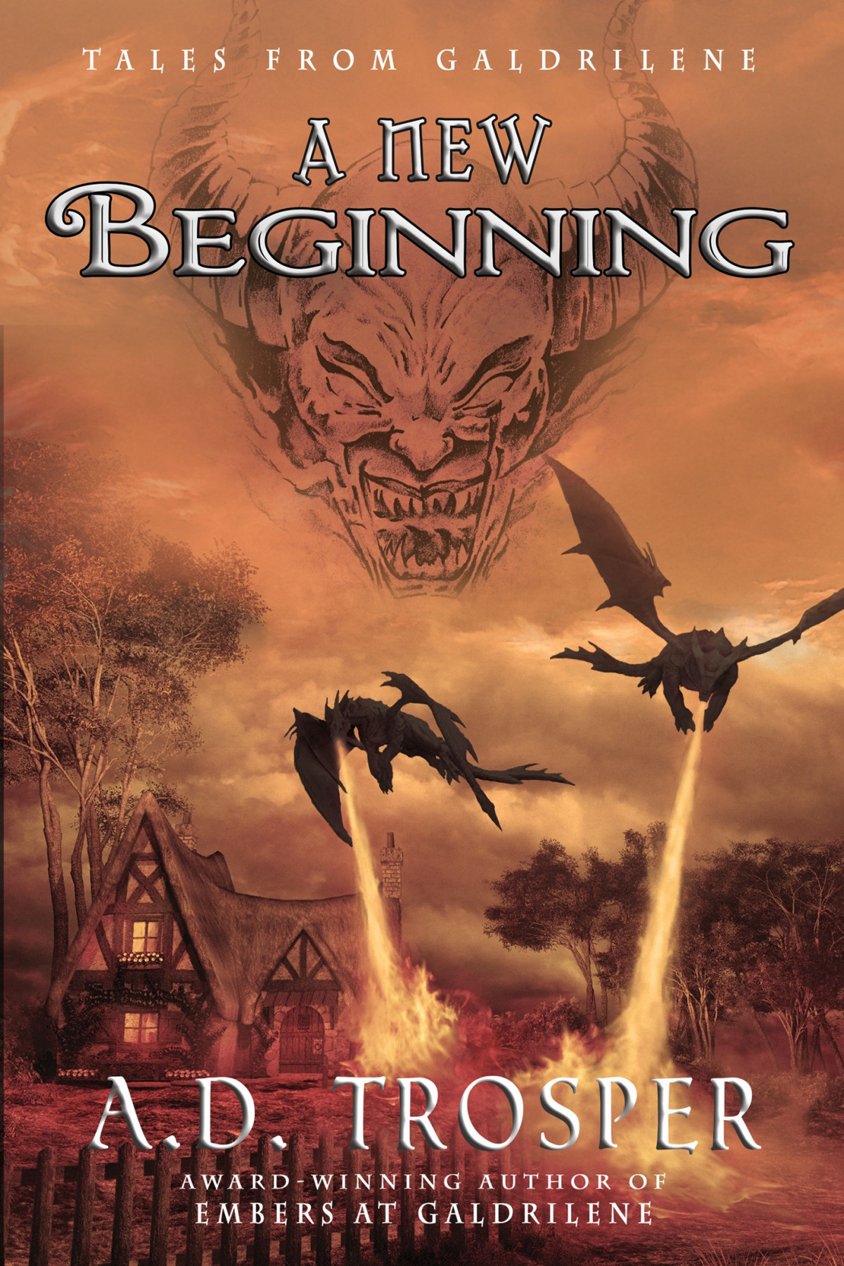 A New Beginning Trosper A D