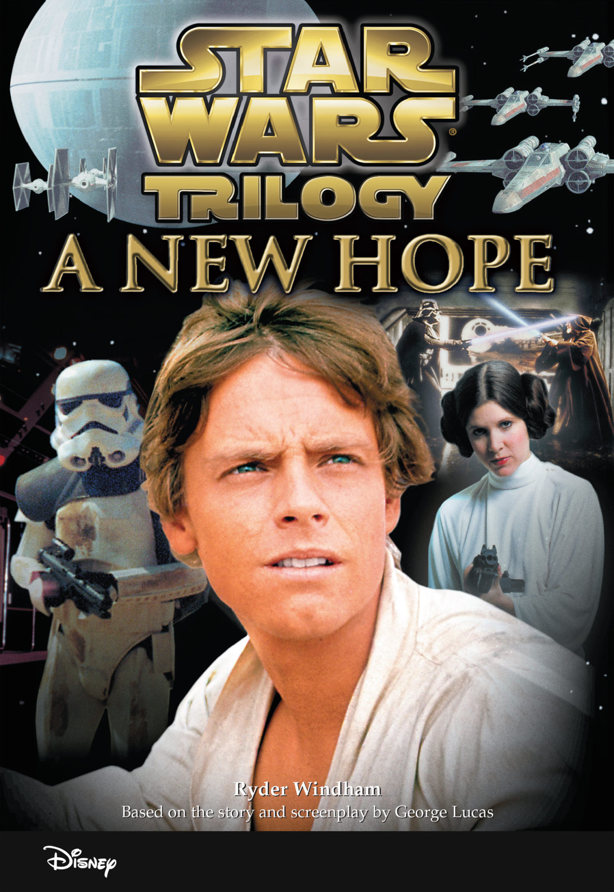 A New Hope Junior Novelization Windham Ryder