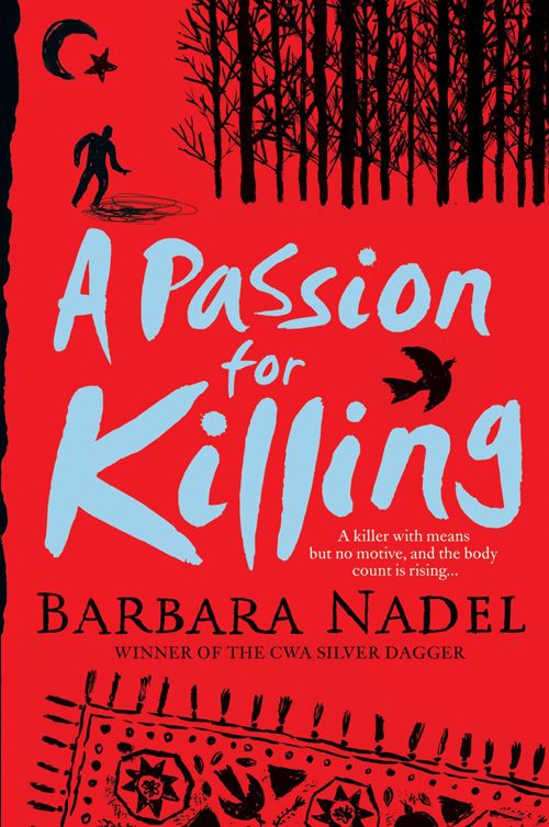 A Passion For Killing Nadel Barbara