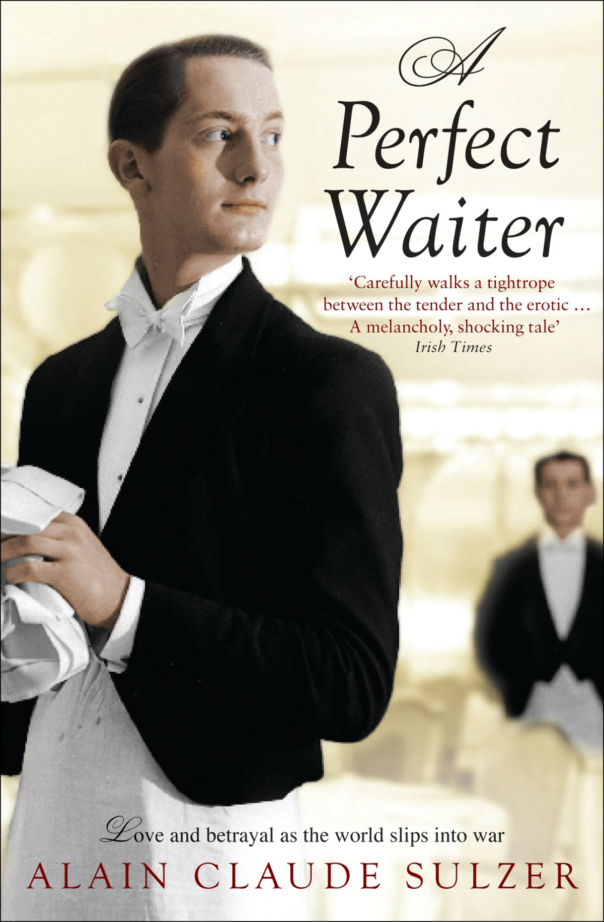 A Perfect Waiter Alain Claude Sulzer