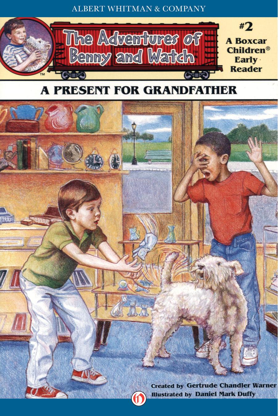 A Present For Grandfather Warner Gertrude Chandler