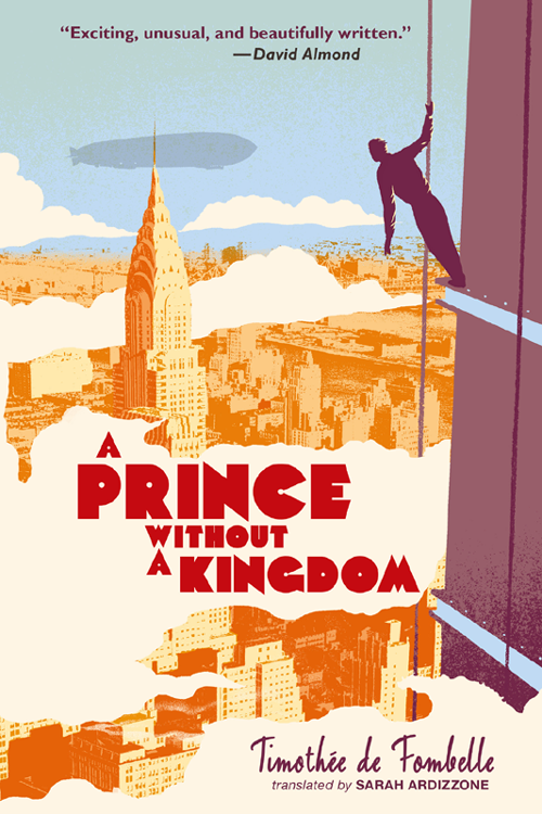 A Prince Without A Kingdom Fombelle Timothee De