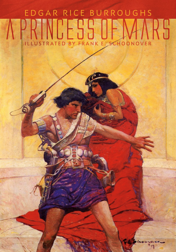 A Princess Of Mars Catspaw Edition 1912 1917 Burroughs Edgar Rice