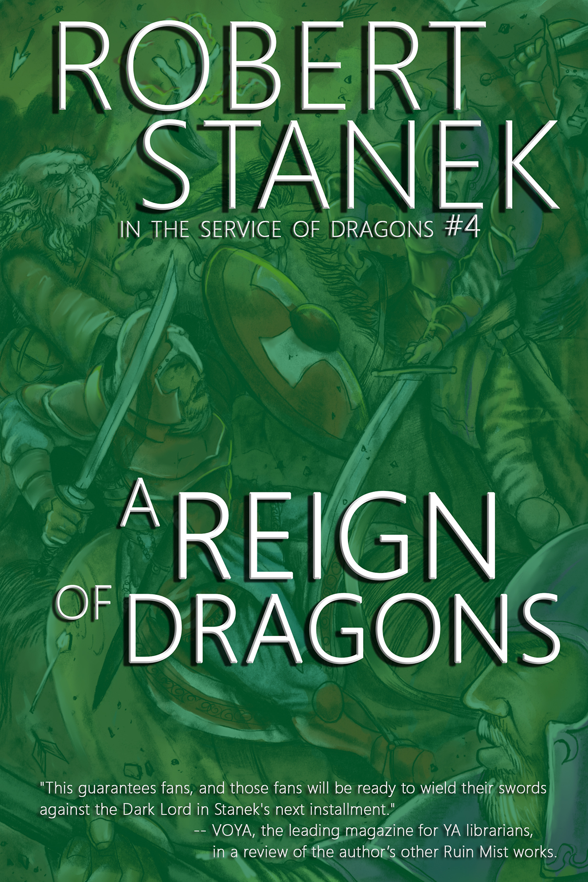 A Reign Of Dragons Stanek Robert