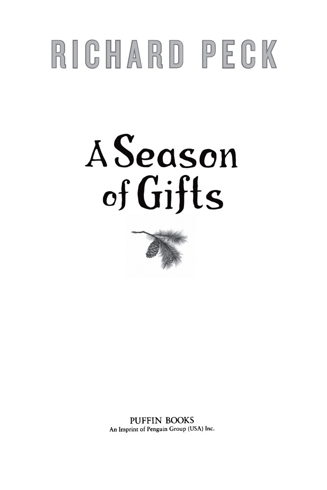 A Season Of Gifts Peck Richard