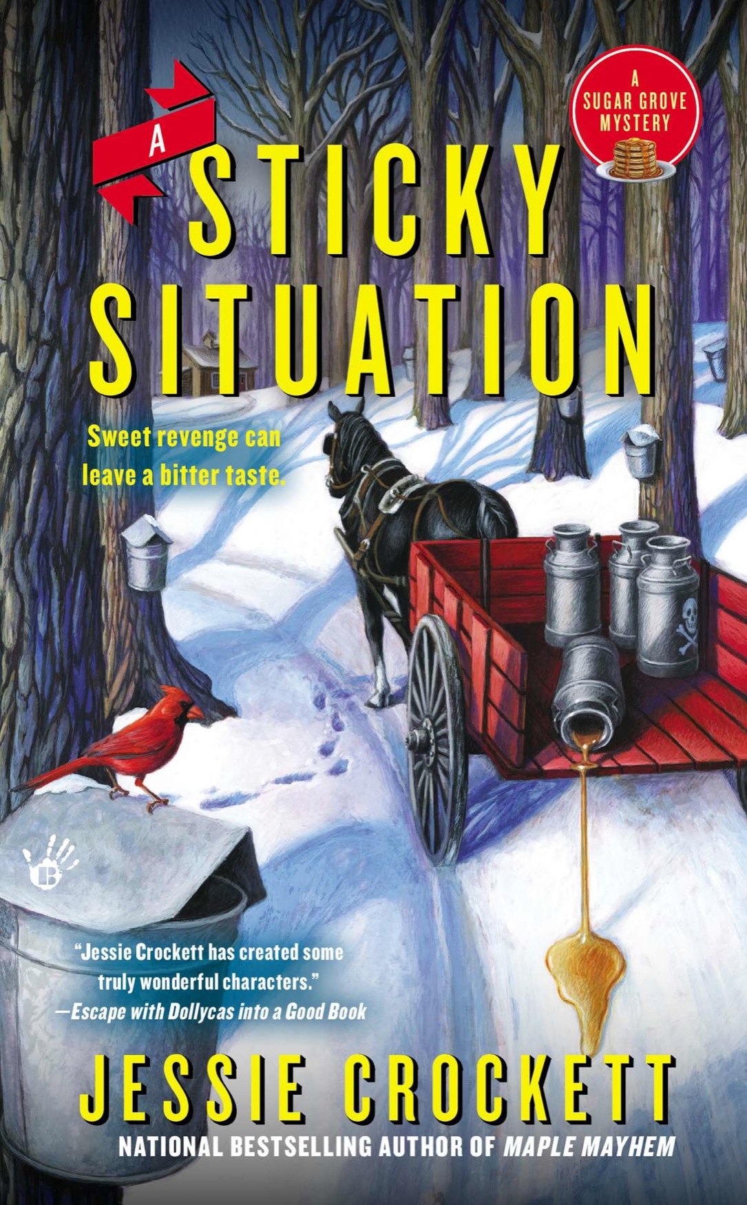 A Sticky Situation Sugar Grove Mystery 3 Jessie Crockett