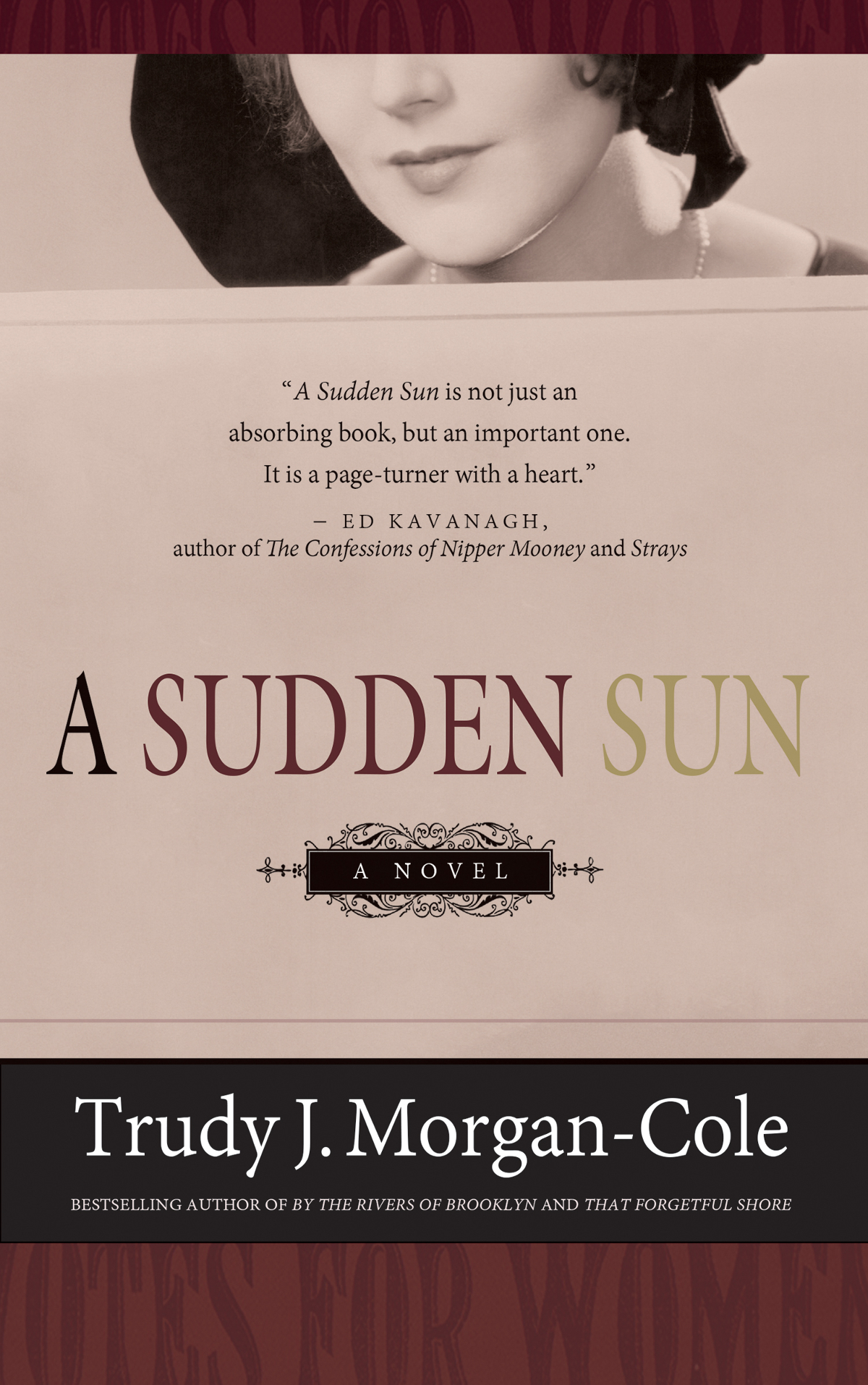 A Sudden Sun Trudy J Morgancole