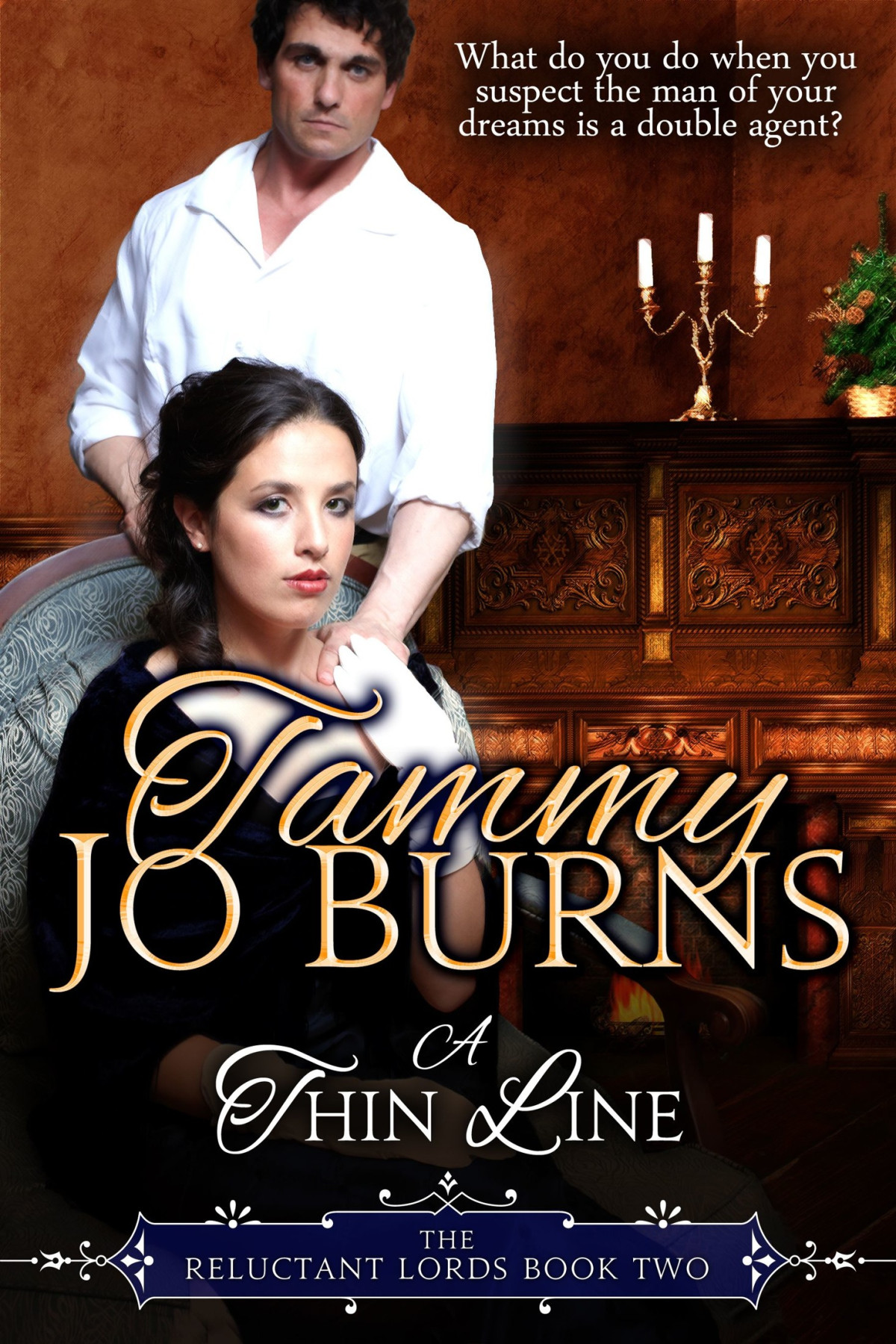 A Thin Line Burns Tammy Jo