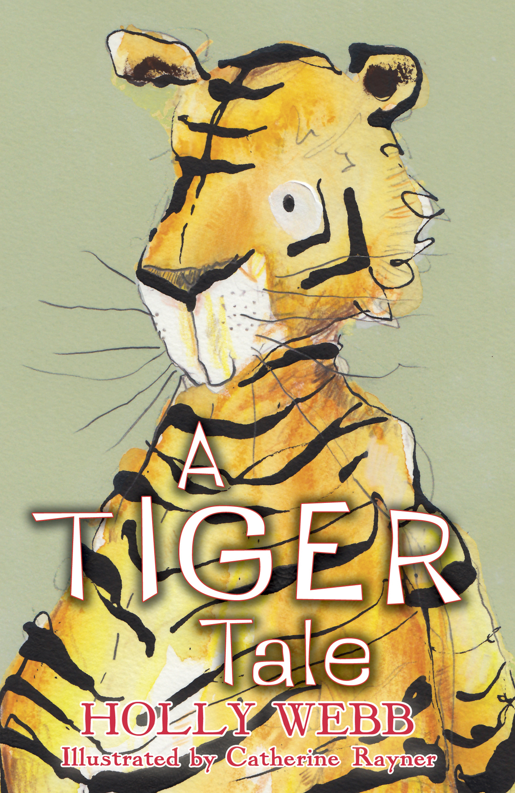 A Tiger Tale Webb Holly