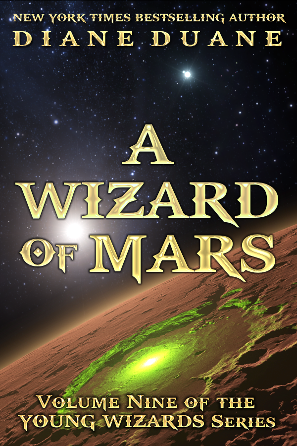 A Wizard Of Mars International Edition Duane Diane