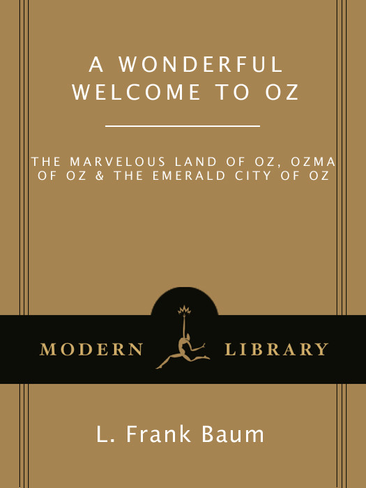 A Wonderful Welcome To Oz Omnibus 02 03 06 Baum L Frank