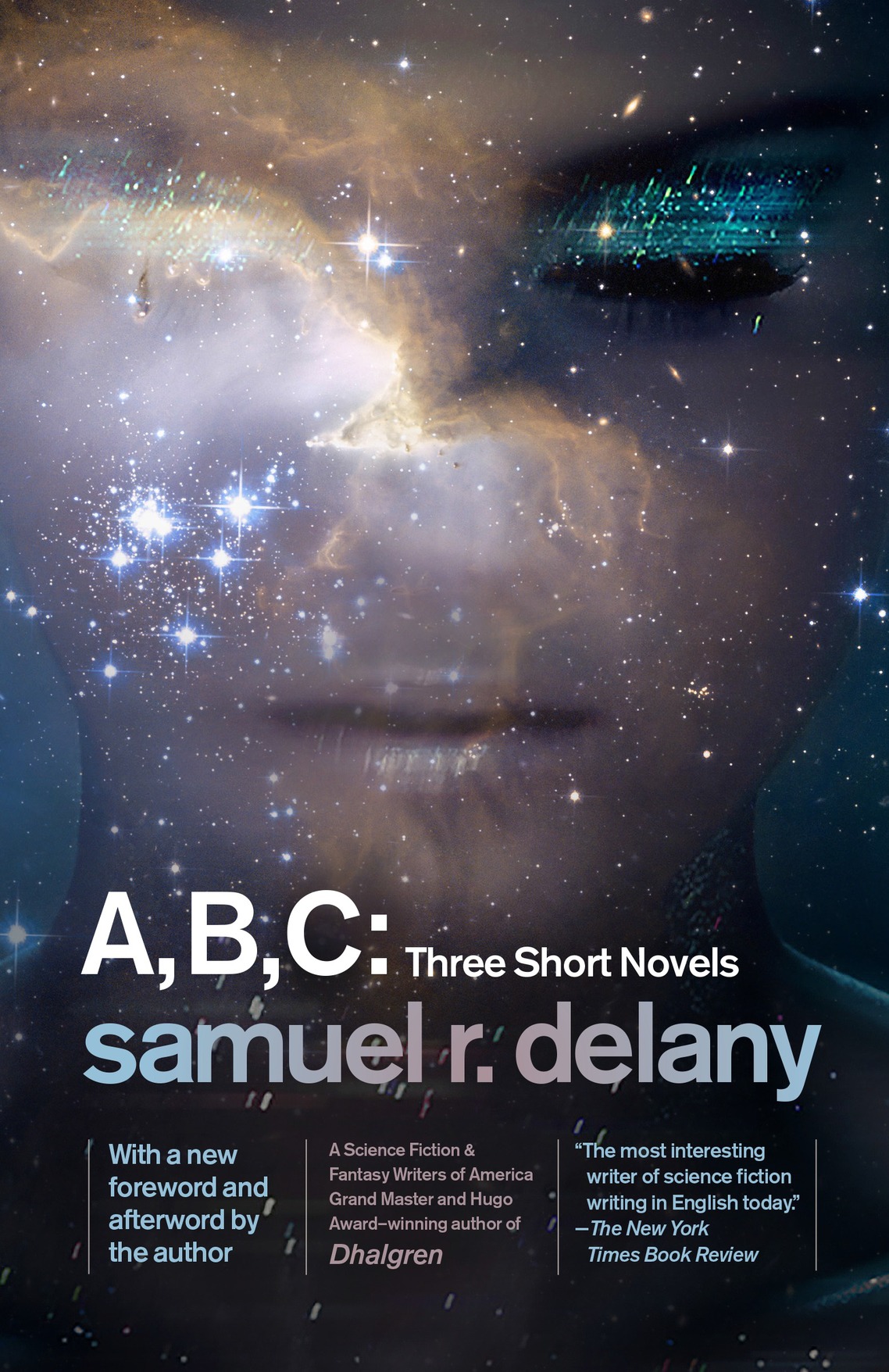 A B C Three Short Novels Samuel R Delany
