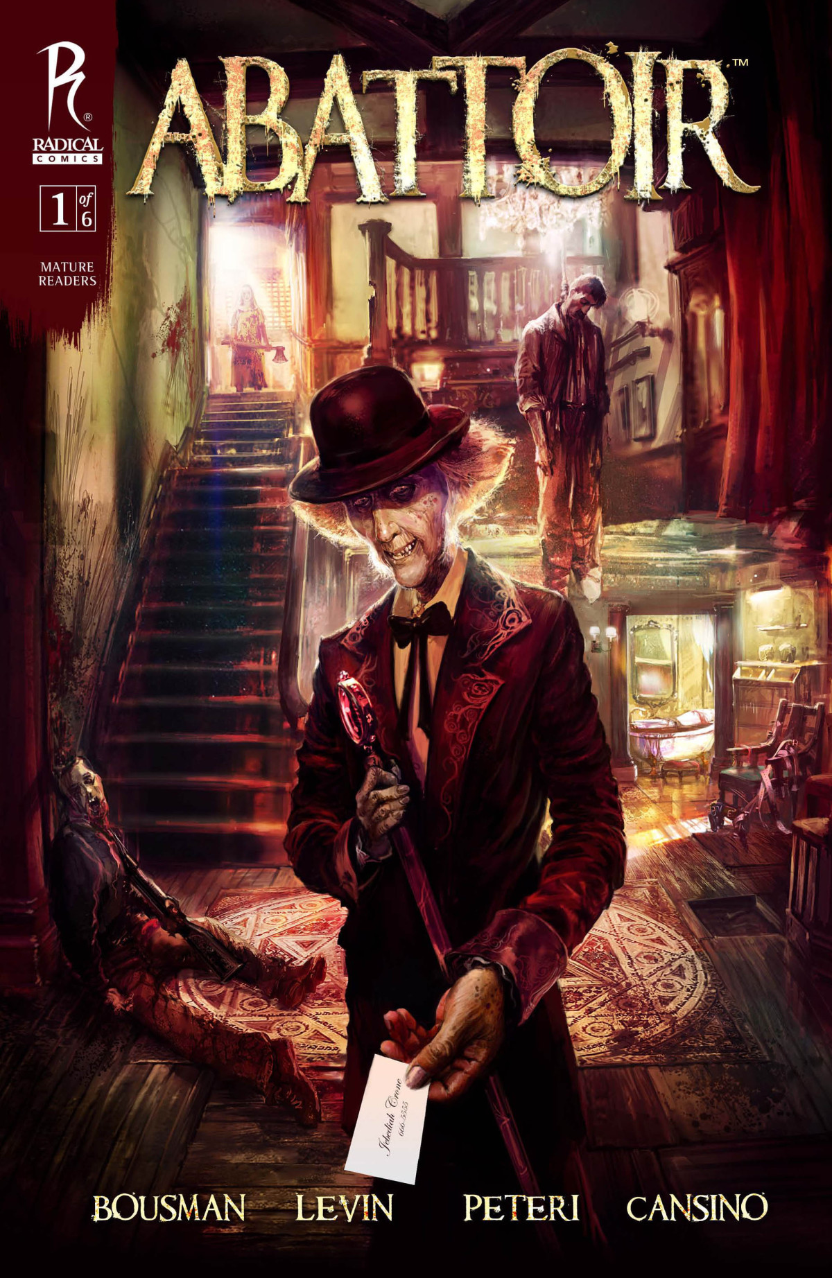 Abattoir Issue 1 Bousman Darren Lynn