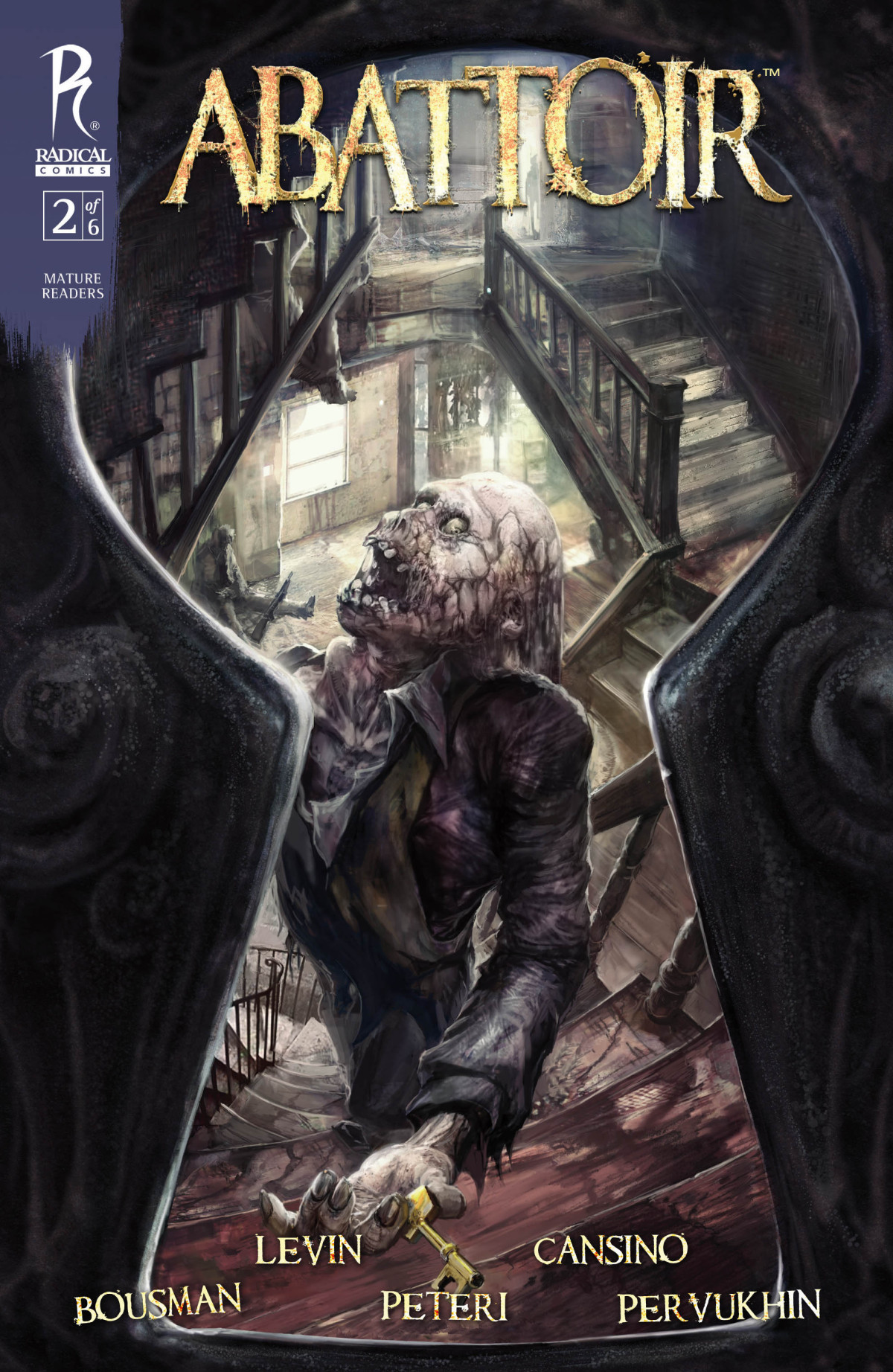 Abattoir Issue 2 Bousman Darren Lynn