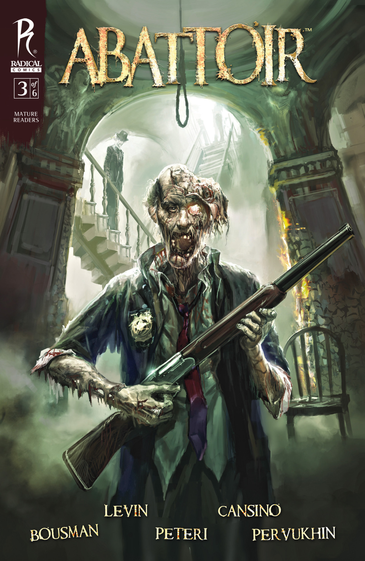 Abattoir Issue 3 Bousman Darren Lynn