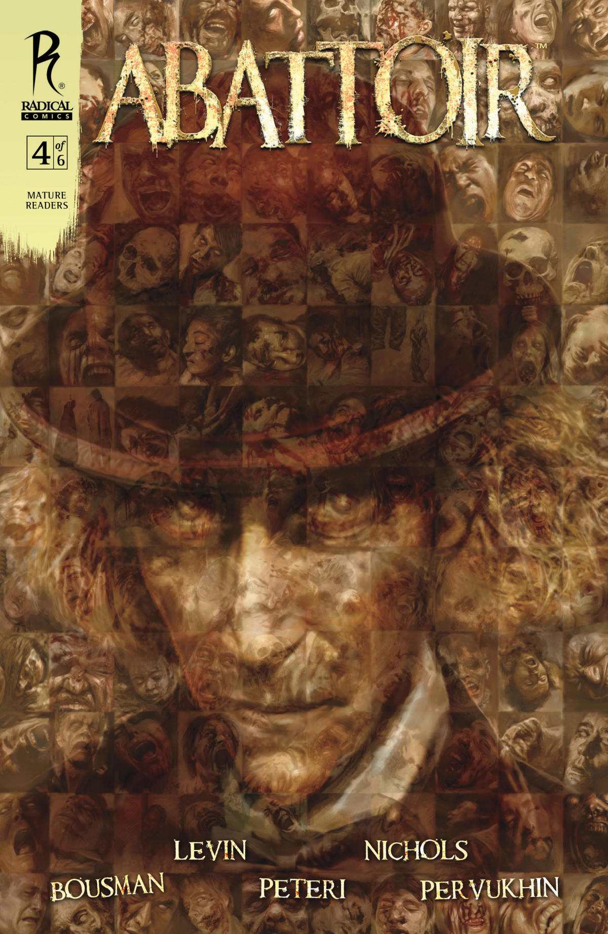 Abattoir Issue 4 Bousman Darren Lynn