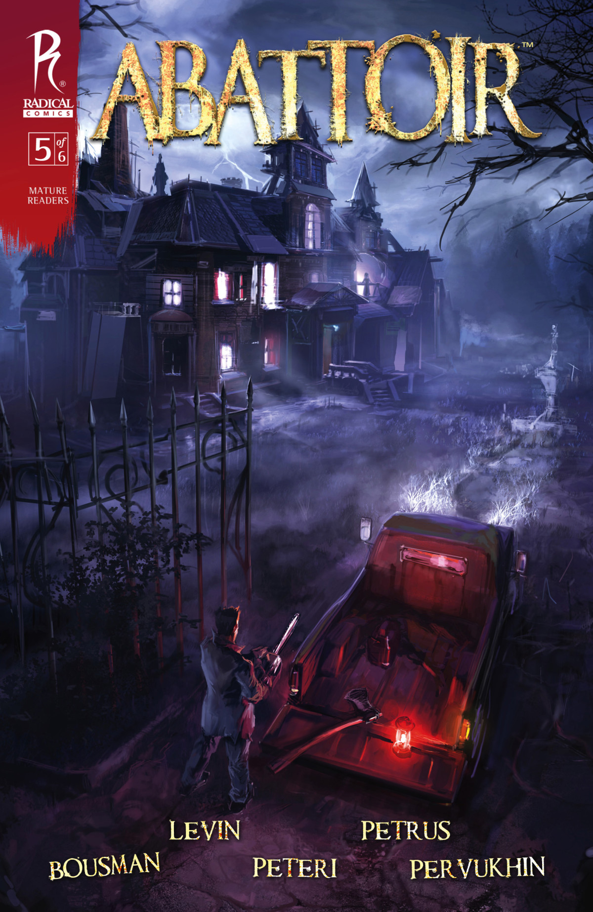 Abattoir Issue 5 Bousman Darren Lynn