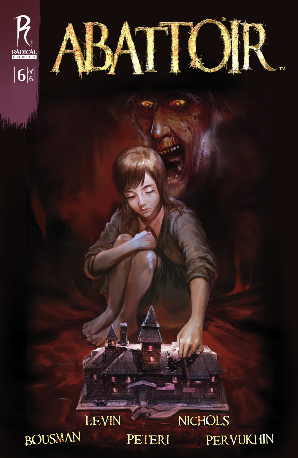 Abattoir Issue 6 Bousman Darren Lynn