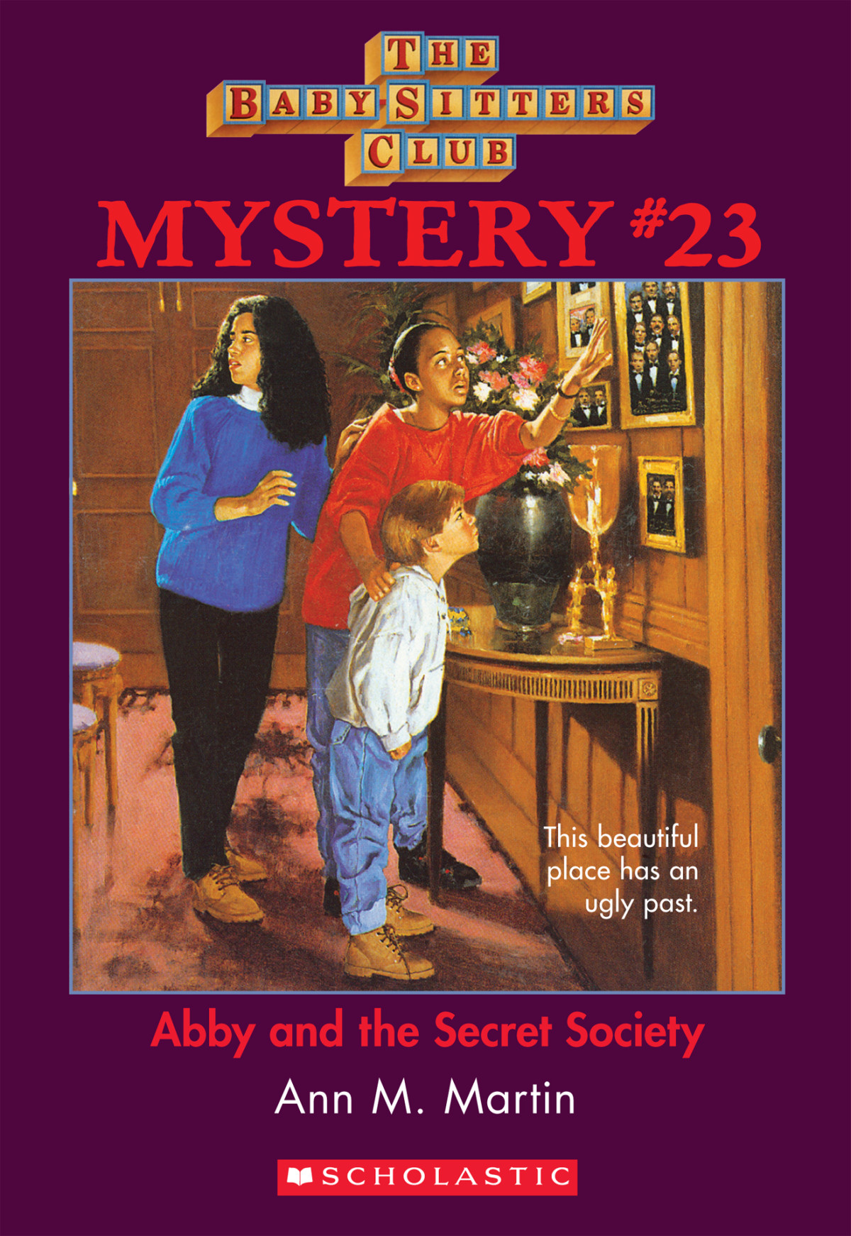 Abby And The Secret Society Martin Ann M