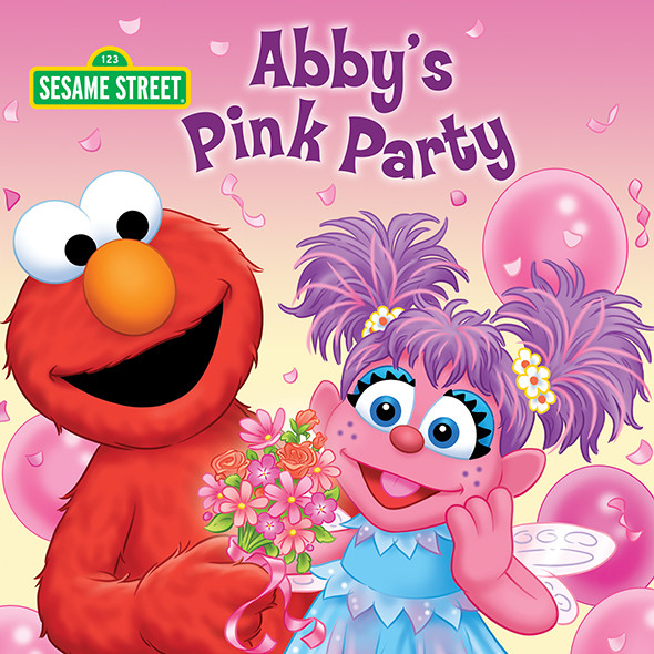 Abbys Pink Party Naomi Kleinberg Sesame Street