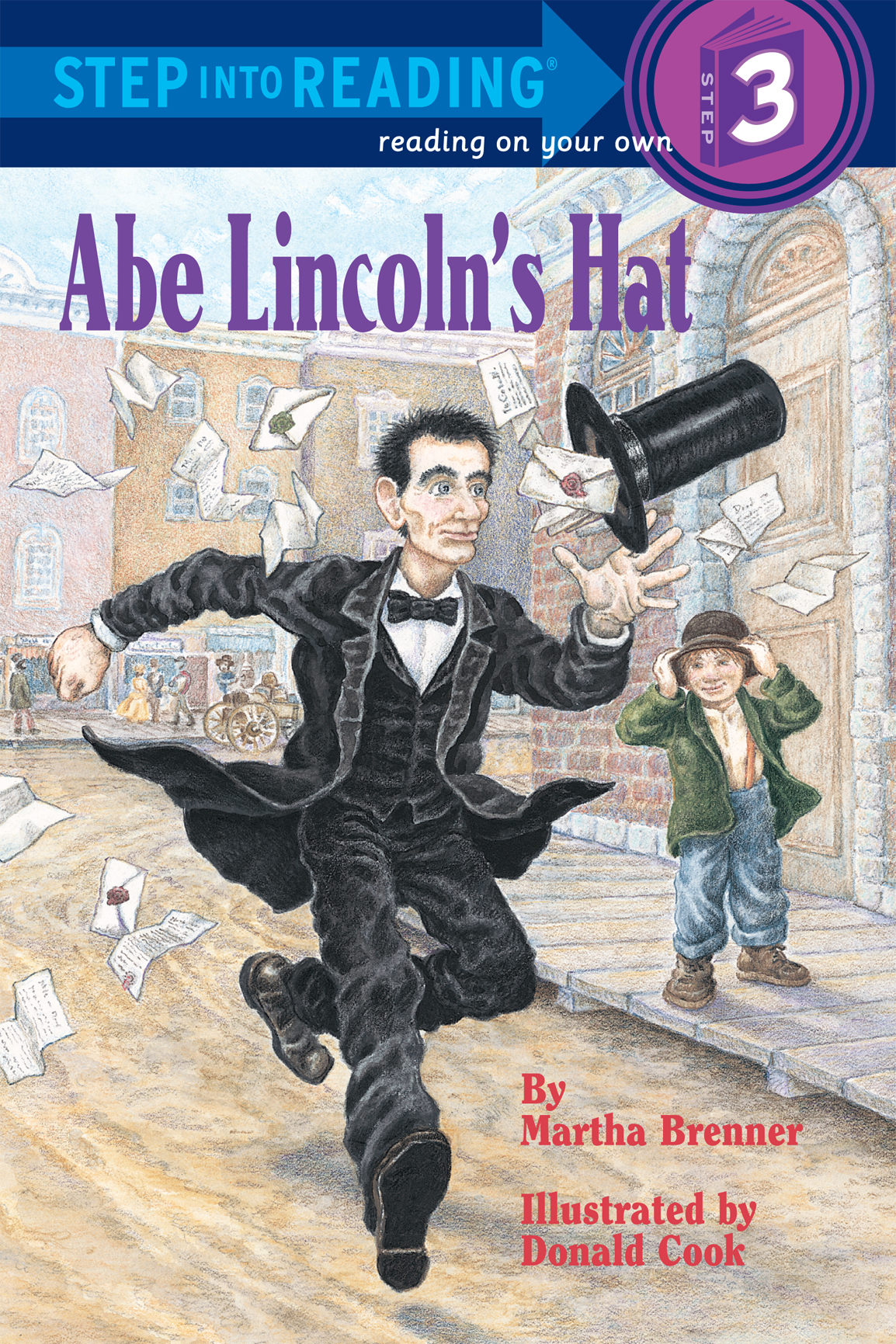 Abe Lincolns Hat Brenner Martha