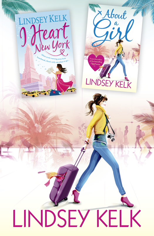 About A Girl I Heart New York Kelk Lindsey