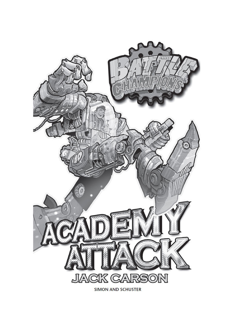 Academy Attack Carson Jack