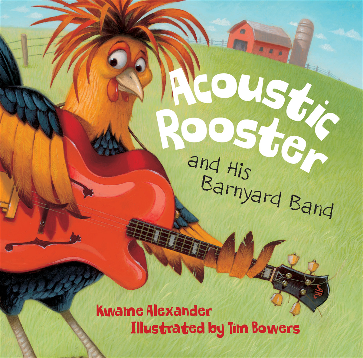 Acoustic Rooster And His Barnyard Band Alexander Kwame