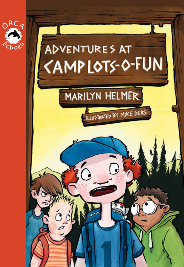 Adventures At Camp Lotsofun Helmer Marilyn