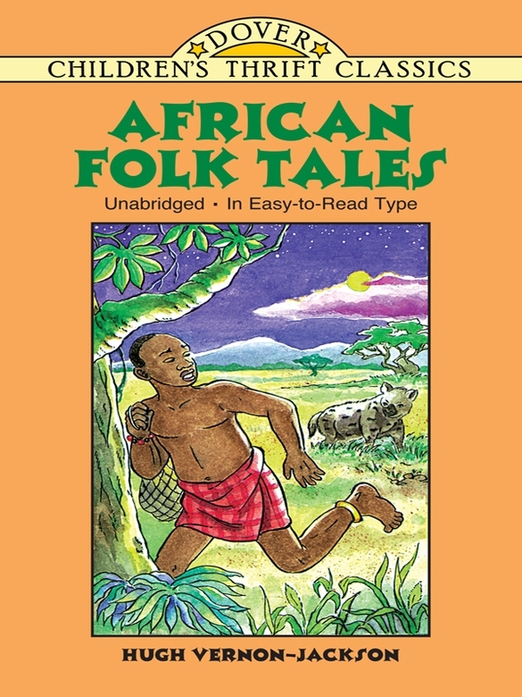African Folk Tales Vernonjackson Hugh