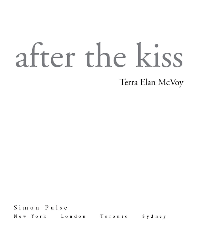 After The Kiss Mcvoy Terra Elan