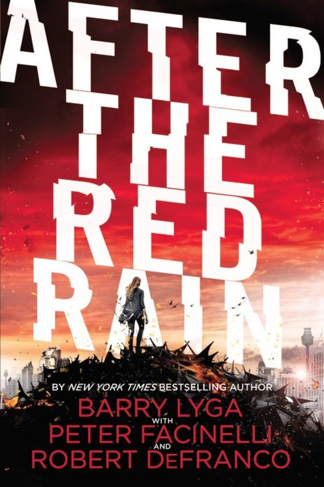 After The Red Rain Lyga Barry Facinelli Peter Defranco Robert