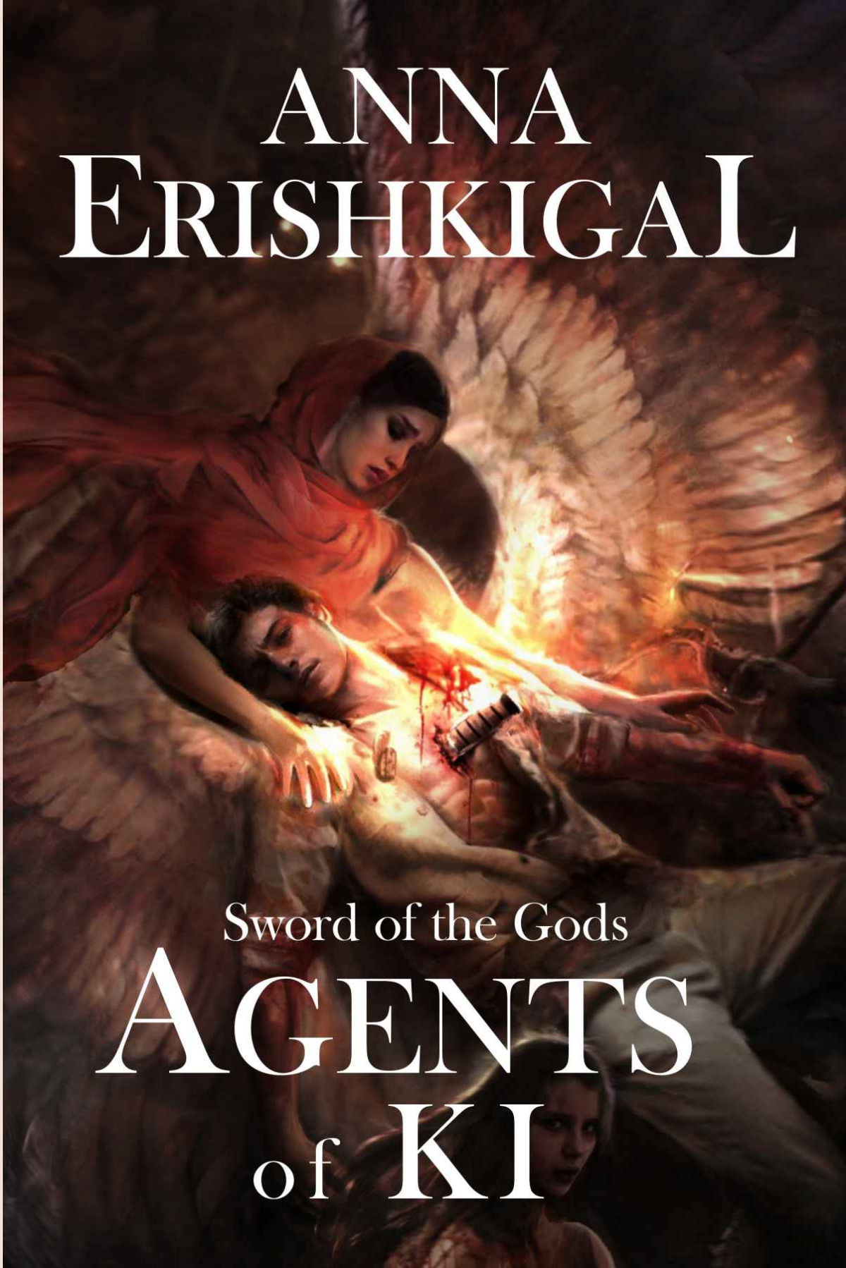 Agents Of Ki Sword Of The Gods Saga Erishkigal Anna