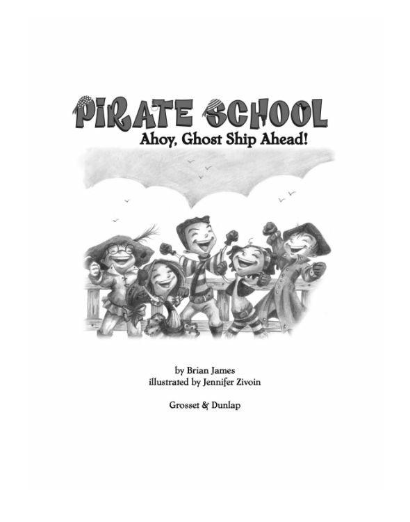 Ahoy Ghost Ship Ahead James Brian