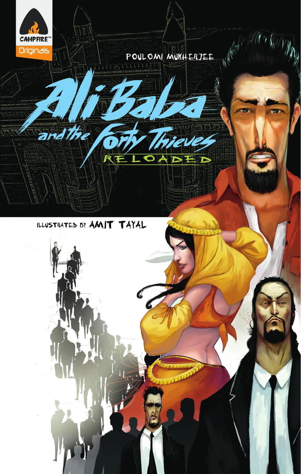 Ali Baba And The Forty Thieves Mukherjee Poulomi