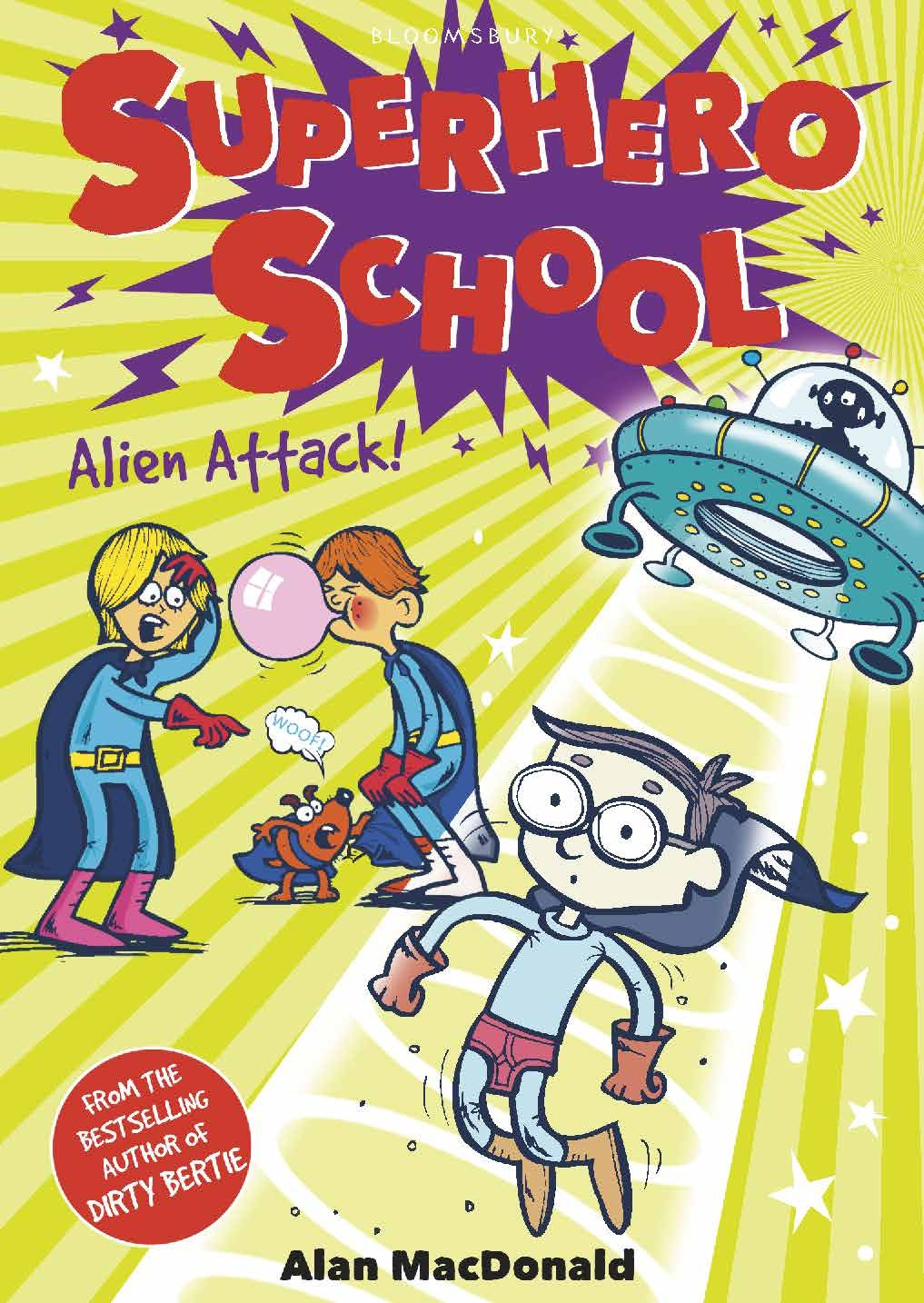 Alien Attack Macdonald Alan