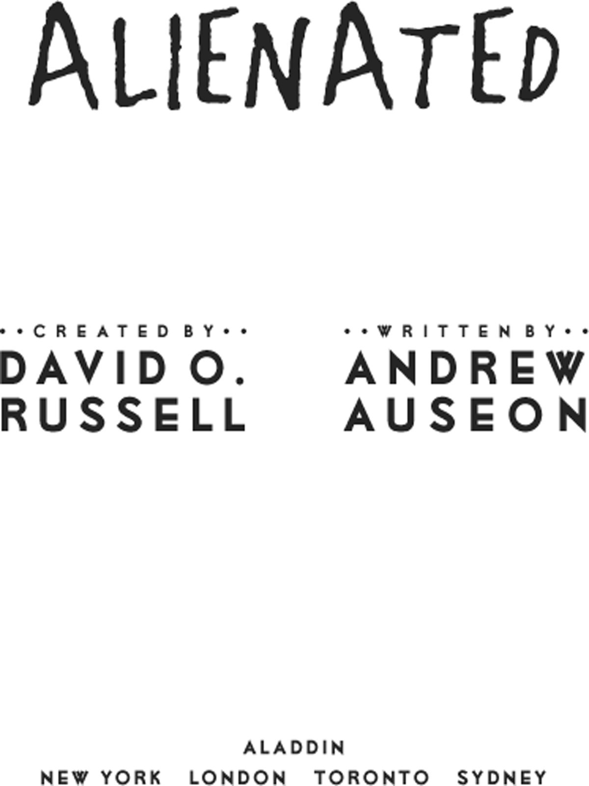 Alienated Russell David O