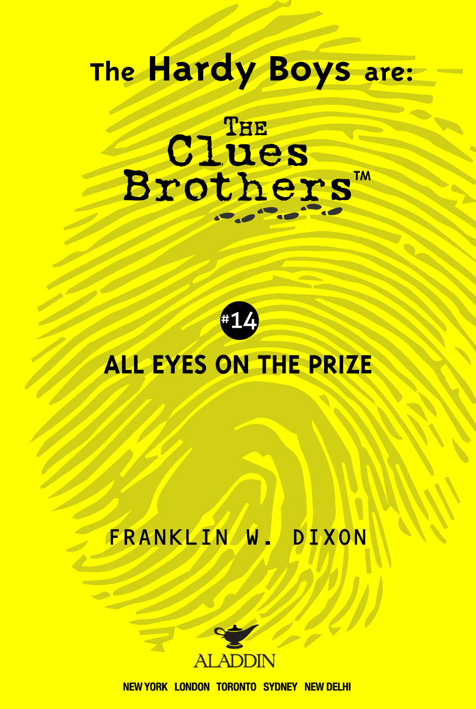 Hardy Boys Clues Brothers 14 All Eyes On First Prize Dixon