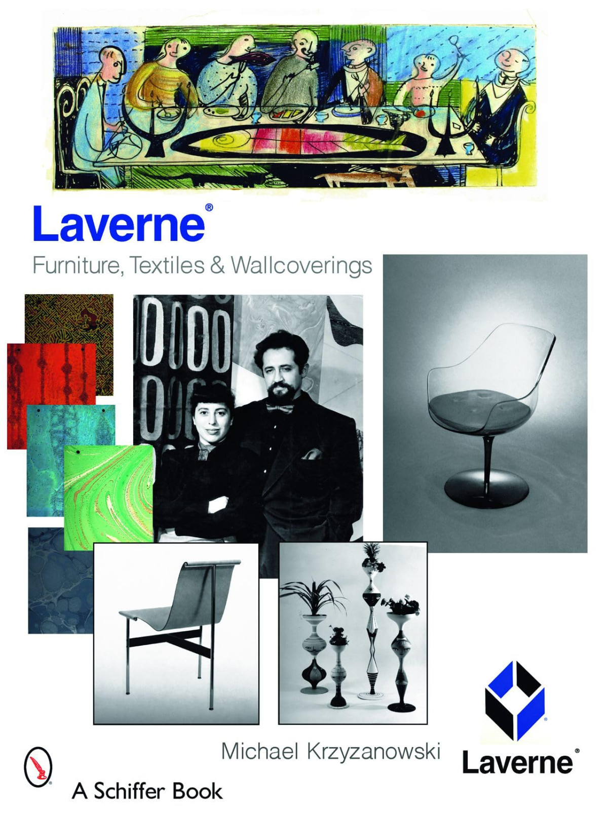 Laverne Furniture Textiles Wallcoverings 2007th Edition Michael Krzyzanowski