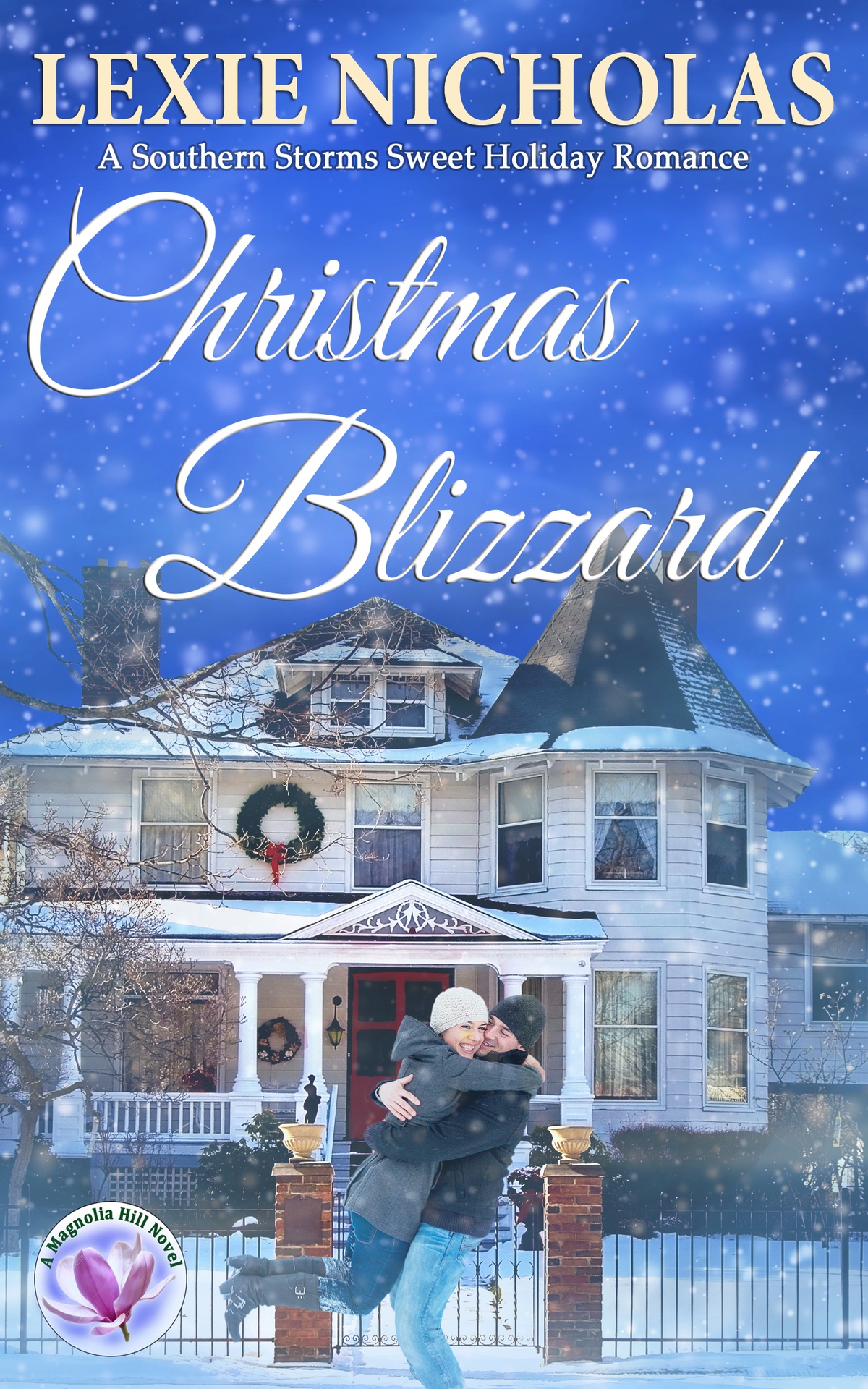 Christmas Blizzard A Sweet Holiday Romance Southern Storms Book 4 Nicholas