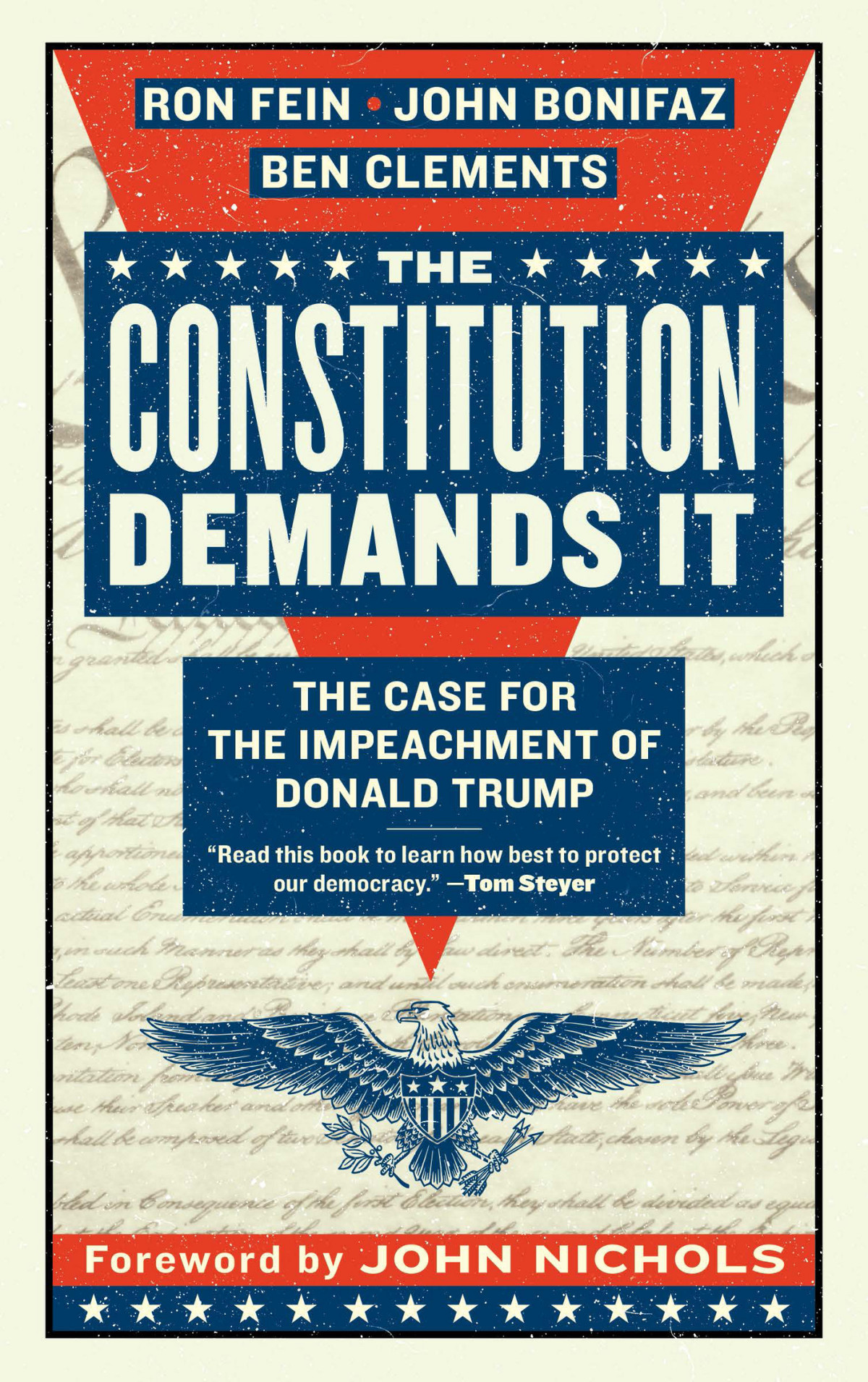 The Constitution Demands It Ron Fein