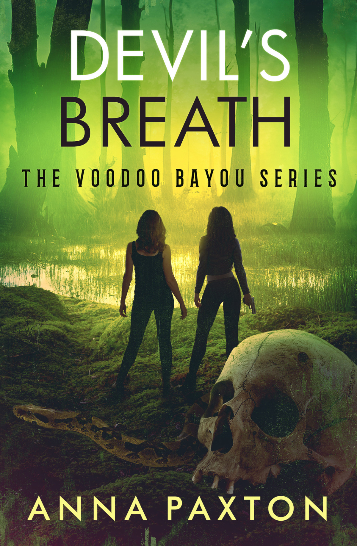 Devils Breath Paxton Anna