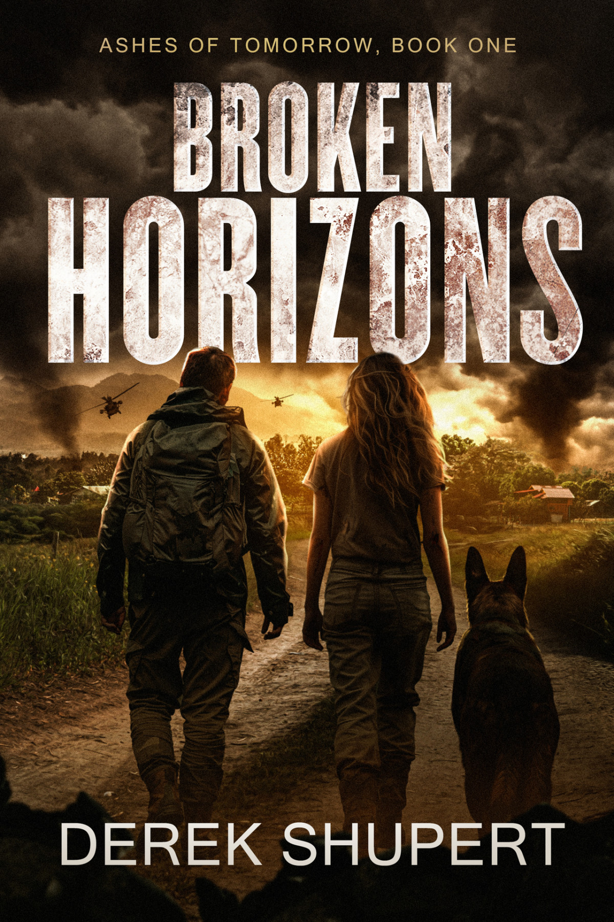 Broken Horizons A Postapocalyptic Emp Survival Thriller Ashes Of Tomorrow Book 1 Derek Shupert
