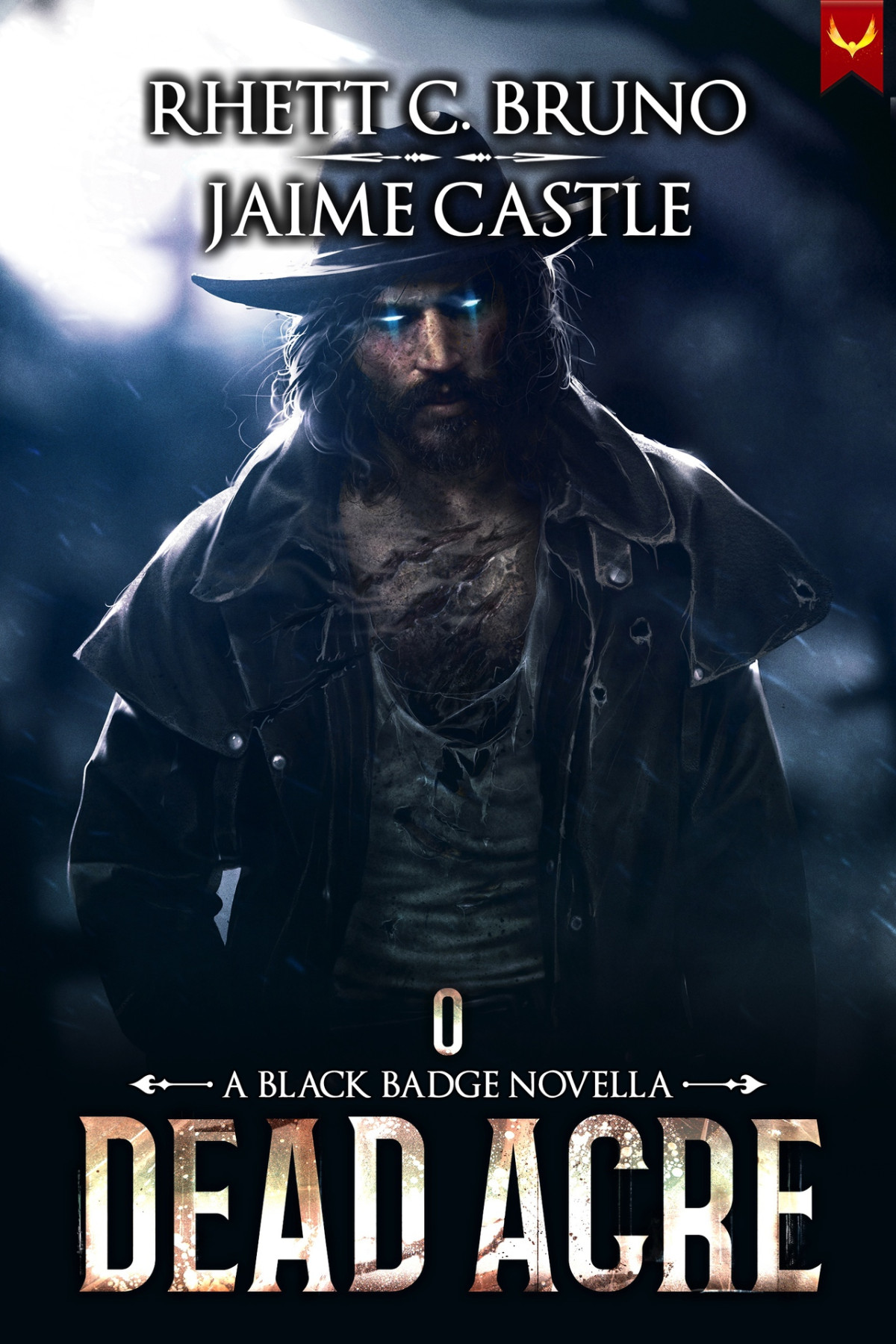 Dead Acre Black Badge Book 05 Rhett C Bruno Jaime Castle