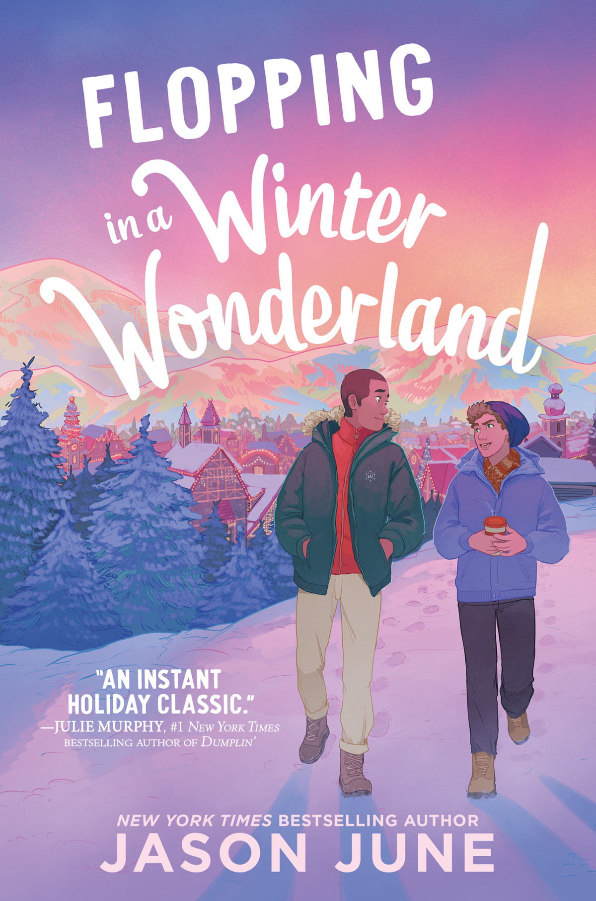 Flopping In A Winter Wonderland Mm 1st Edition Jason June