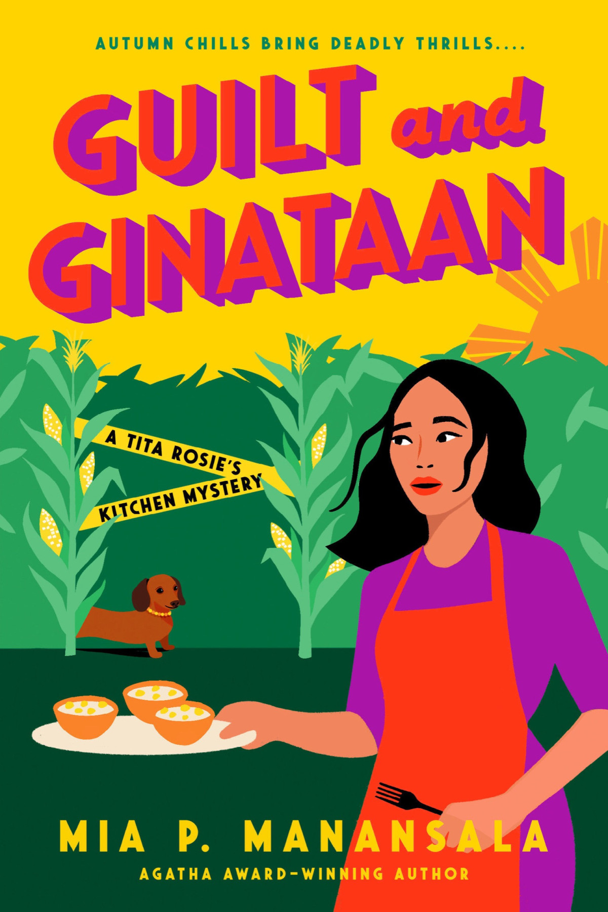 Guilt And Ginataan Tita Rosies Kitchen Mystery 5 Mia P Manansala