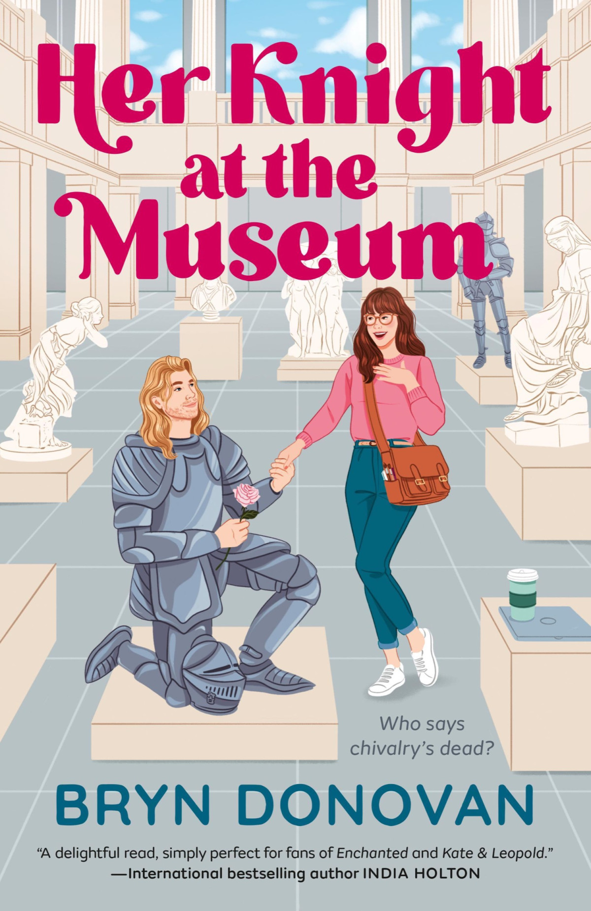Her Knight At The Museum Bryn Donovan